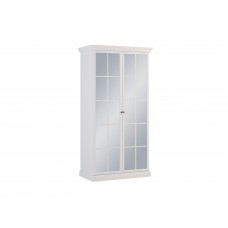 Klasisks skapis LUCCA S2DL, balts